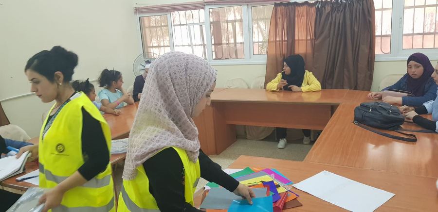 تنمية جنين بالشراكة مع مع المجلس الأعلى للشباب والرياضة المخيم الصيفي (شقائق النعمان)