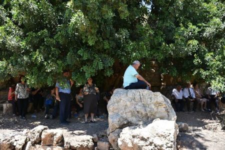  جمعية الزبابدة الخيرية تنظم رحلة استكشافية لنادي المسنين والمتقاعدين إلى محافظة سلفيت