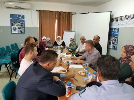  شبكة حماية الطفولة في طولكرم تبحث سبل التصدي لعمالة الأطفال