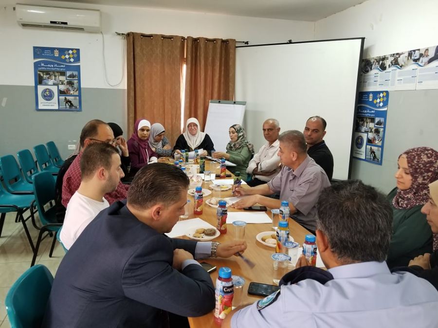  شبكة حماية الطفولة في طولكرم تبحث سبل التصدي لعمالة الأطفال