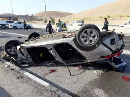 مقتل شخصين وإصابة آخر بحادث على طريق اريحا