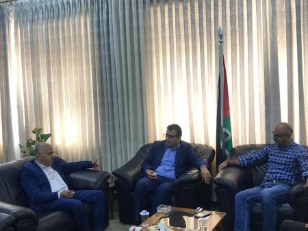 حمام :يؤكد على أهمية استكمال المجموعة لأولويات عملها