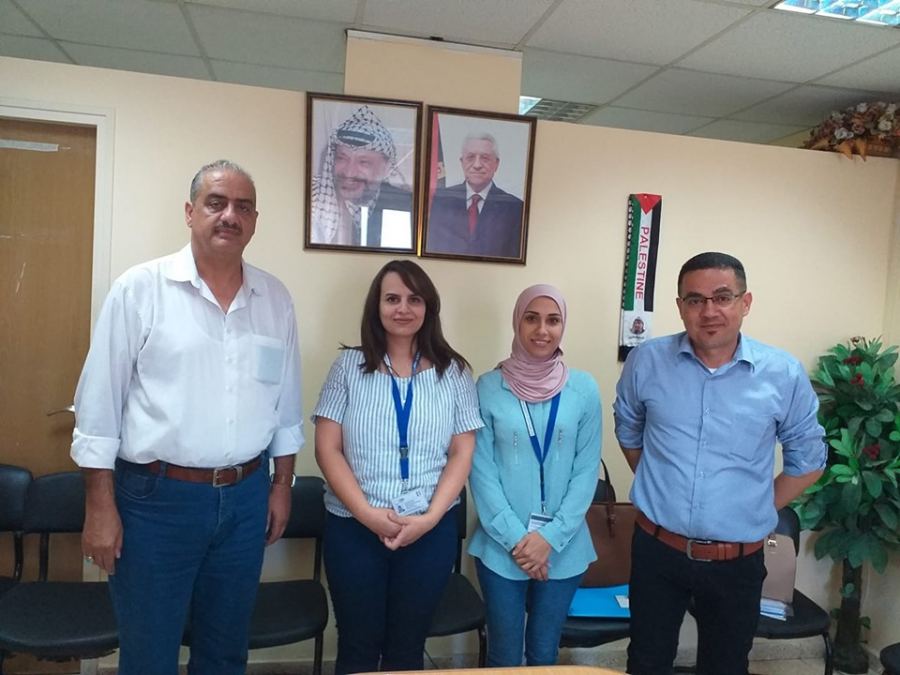 تنمية سلفيت والاغاثة الفرنسية الاسلامية يبدأن بتنفيذ المرحلة الثالثة بكفالة 53 أسرة من الايتام
