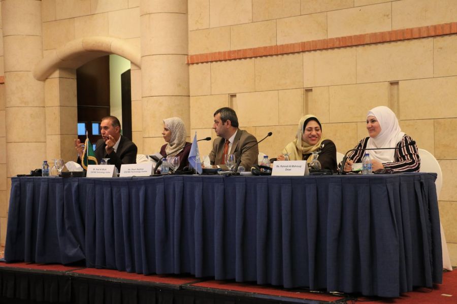 انتخاب دولة فلسطين رئيسا للجنة الفنية لمركز الاسكوا للتكنولوجيا 