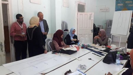تنمية رام الله والمؤسسة الفلسطينية لللتمكين يبحثان سبل التعاون المشترك