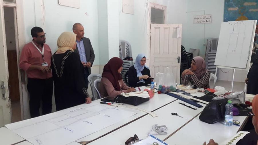 تنمية رام الله والمؤسسة الفلسطينية لللتمكين يبحثان سبل التعاون المشترك