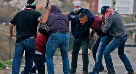 "مستعربون" يختطفون شابا من شارع أبو بكر وسط مدينة جنين