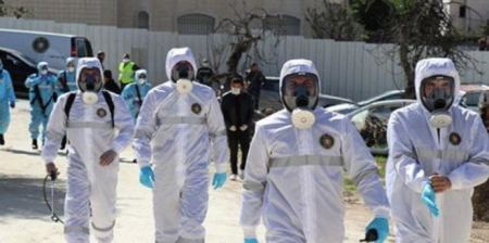  نقابة الاطباء في الخليل تدعو للاغلاق 14 يوما قابلة للتجديد وتشكيل لجنة طوارئ