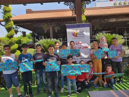  مبادرة اطفال ضد العنف تختتم فعالياتها في محافظة جنين