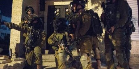  الاحتلال: اعتقال 4 شبان خططوا لعملية قرب نابلس