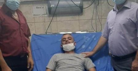  إصابة عامل من قباطية برضوض وكسور أثناء مطاردته من الإحتلال