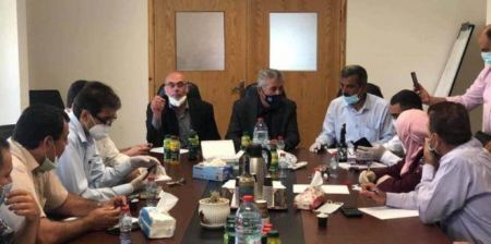  جنين: وزير الحكم المحلي يطلع على احتياجات قباطية والزبابدة ومثلث الشهداء من المشاريع التطويرية