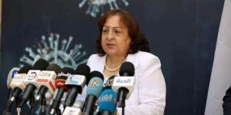 وزيرة الصحة تتحدث عن وفاة الأمس بفيروس (كورونا) وارتفاع معدل الإصابات مجدداً
