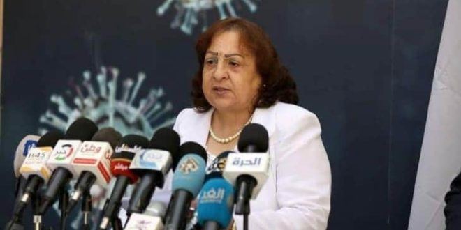 وزيرة الصحة تتحدث عن وفاة الأمس بفيروس (كورونا) وارتفاع معدل الإصابات مجدداً