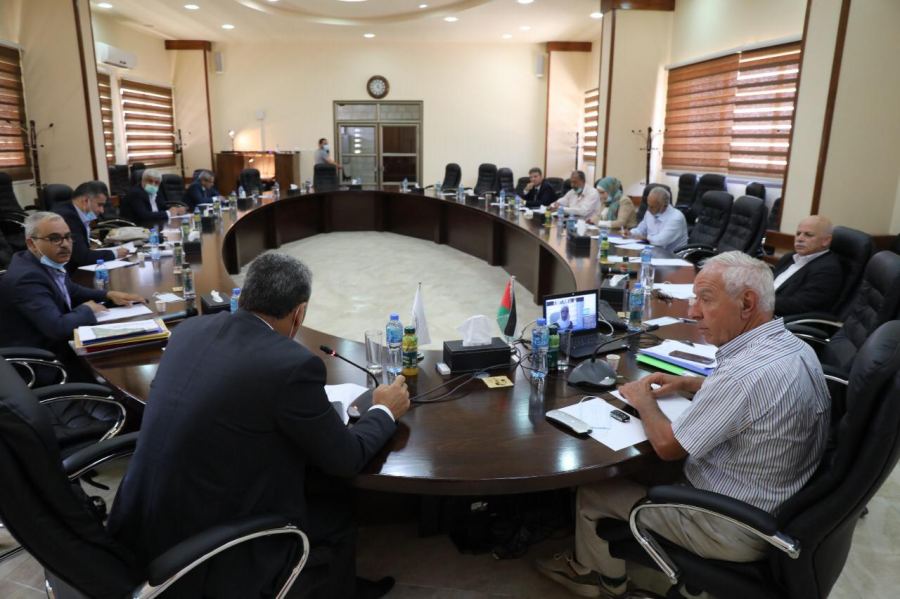 مجلس أمناء جامعة فلسطين التقنية 