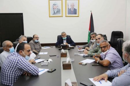 قلقيلية: اجتماع للجنة الطوارئ الطبية في المحافظة