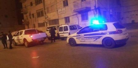شرطة بيت لحم توقف 5 اشخاص مشتبه باعتدائهم على مركز شرطة بيت ساحور