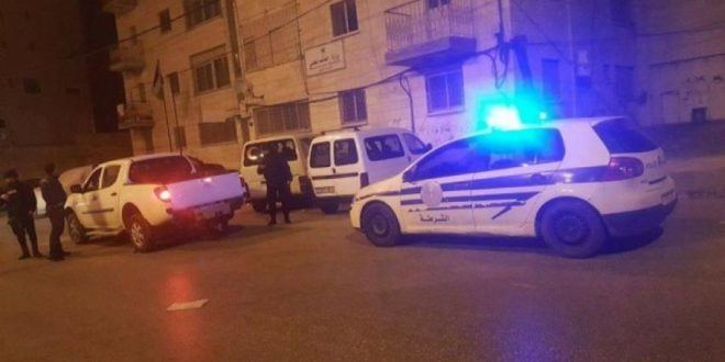 شرطة بيت لحم توقف 5 اشخاص مشتبه باعتدائهم على مركز شرطة بيت ساحور