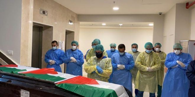  فلسطين تسجل أعلى نسبة وفيات بفيروس كورونا خلال الأسبوع الأخير