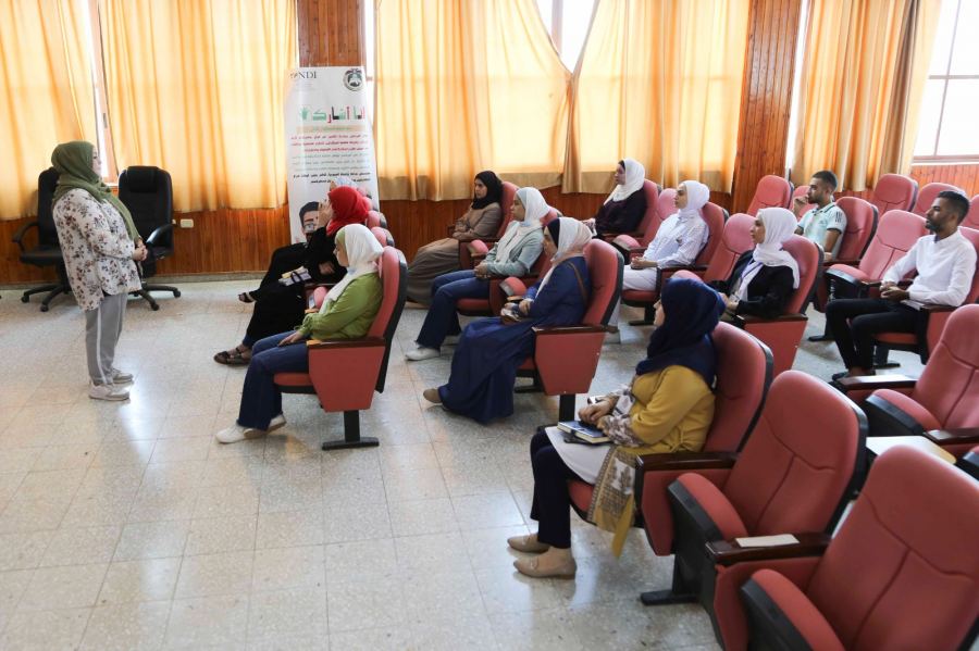 قلقيلية : ورشة عمل بعنوان 