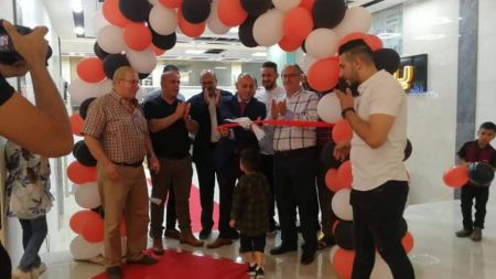 جنين : افتتاح ثلاث مشاريع تجارية في المدينة 