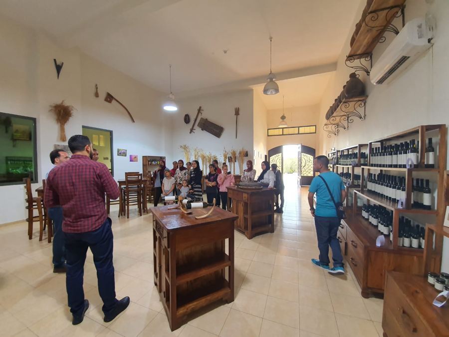 جمـــعية المجــــد للتنمية المجتمعية في محافظة جنين تختتم برنامج الريادة المجتمعية