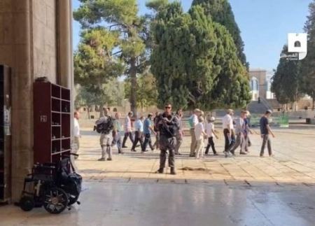 تصعيد جديد: مستوطنون يقتحمون المسجد الأقصى يوم عرفة
