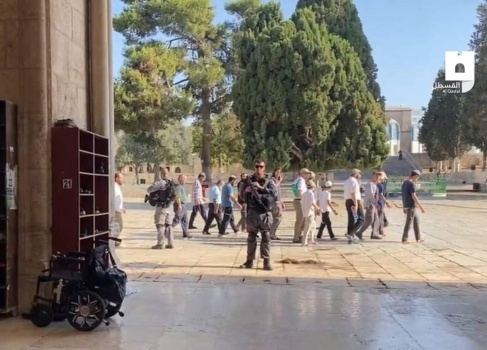 تصعيد جديد: مستوطنون يقتحمون المسجد الأقصى يوم عرفة