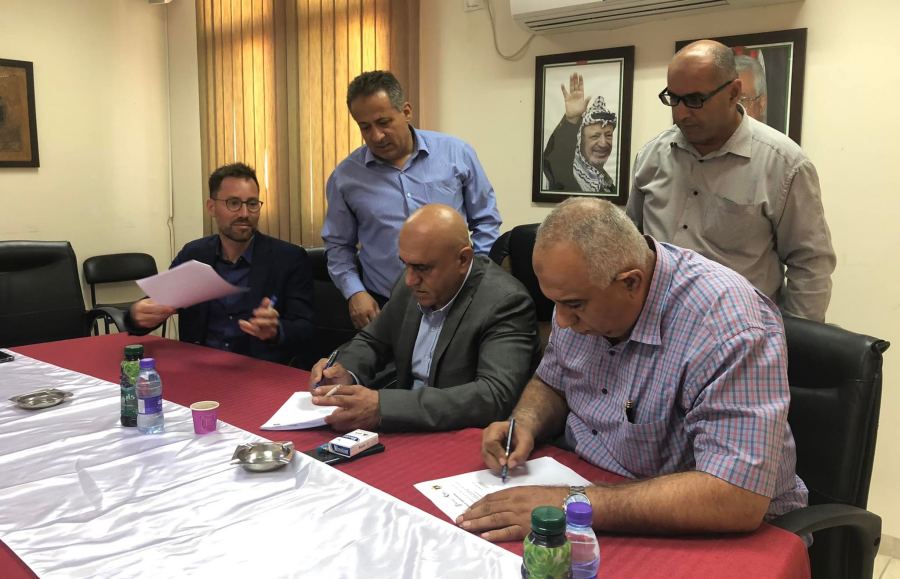 محافظة جنين وGIZ توقعان مذكرة تفاهم لتطوير برامج التعليم التقني والمهني بعدة مؤسسات