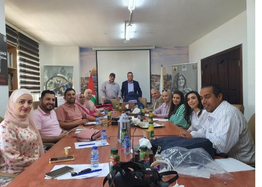 رام الله: اختتام دورة في السلامة المهنية للصحفيين الاستقصائيين