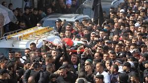 تشييع جثماني الشهيدين نجوم والولجي في أريحا