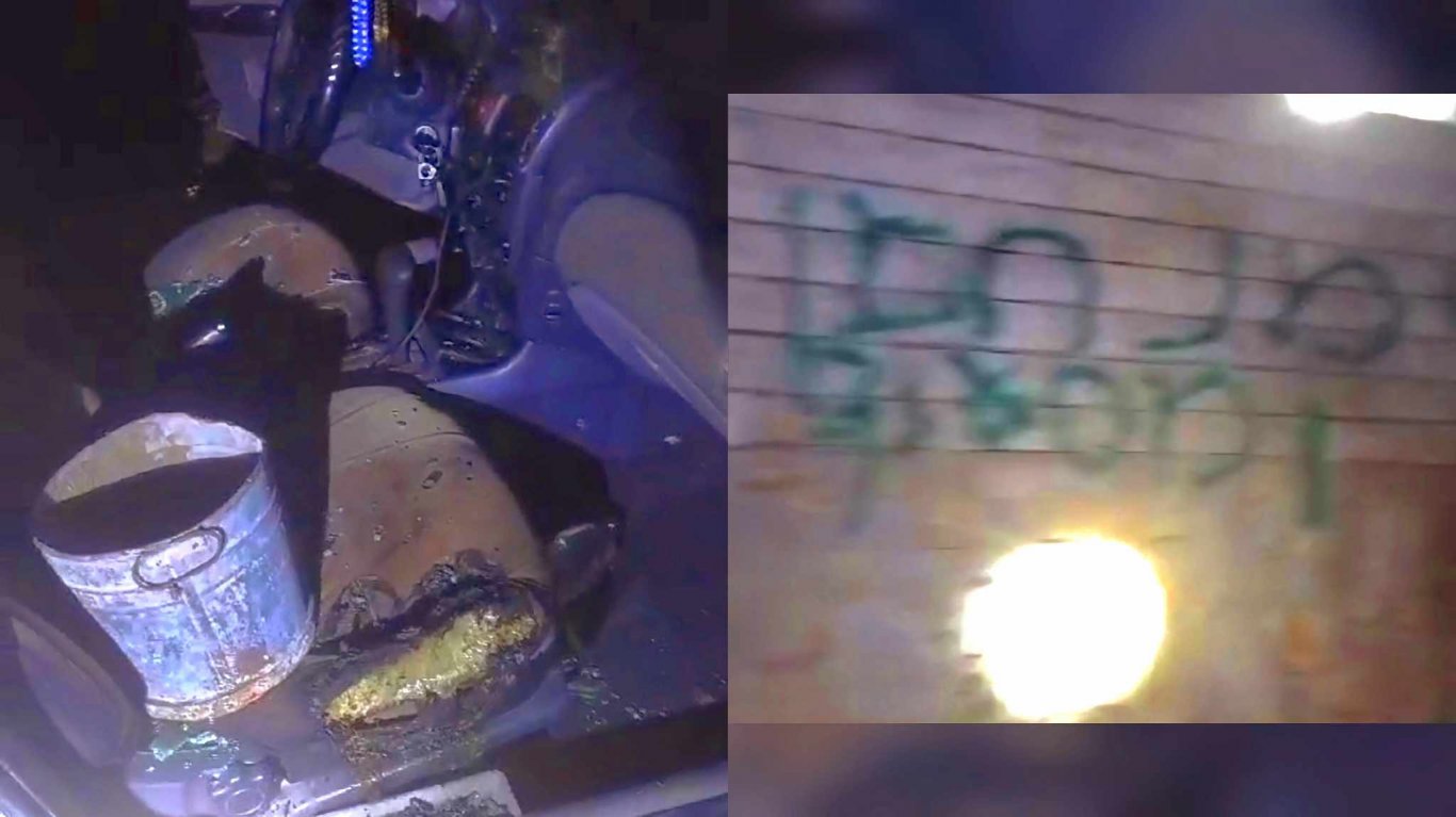 الاحتلال يعتقل أسيرا محررا ومستوطنون يحرقون مركبة في المغير