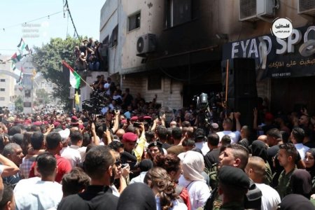 الرئيس: مخيم جنين أيقونة النضال والصمود والتحدي