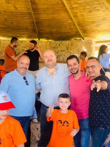 تنظيم لقاء تفريغي لاطفال مخيم جنين