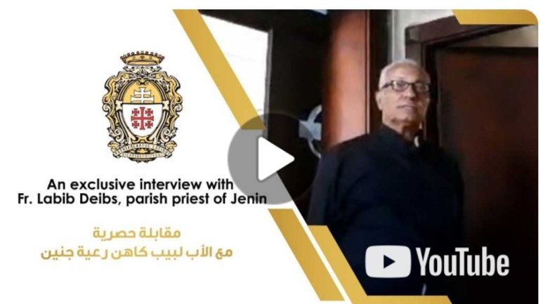 مقابلة حصرية مع الآب لبيب كاهن رعية جنين