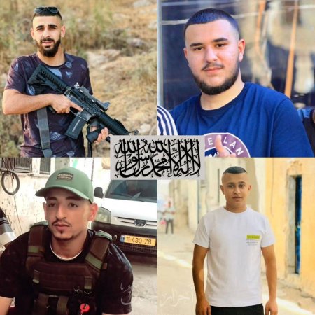 4 شهداء في قصف الاحتلال مخيم نور شمس شرق طولكرم