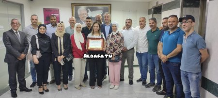 وفد من كوادر حركة فتح يزور مبنى الهيئة العامة للإذاعة