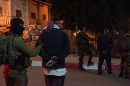 الاحتلال يعتقل 16 مواطنا من بلدة سلواد شرق رام الله