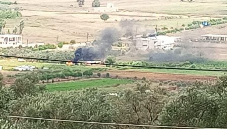 الاحتلال يشن عشرات الغارات على عدة بلدات جنوب لبنان 