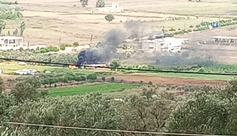 الاحتلال يشن عشرات الغارات على عدة بلدات جنوب لبنان 