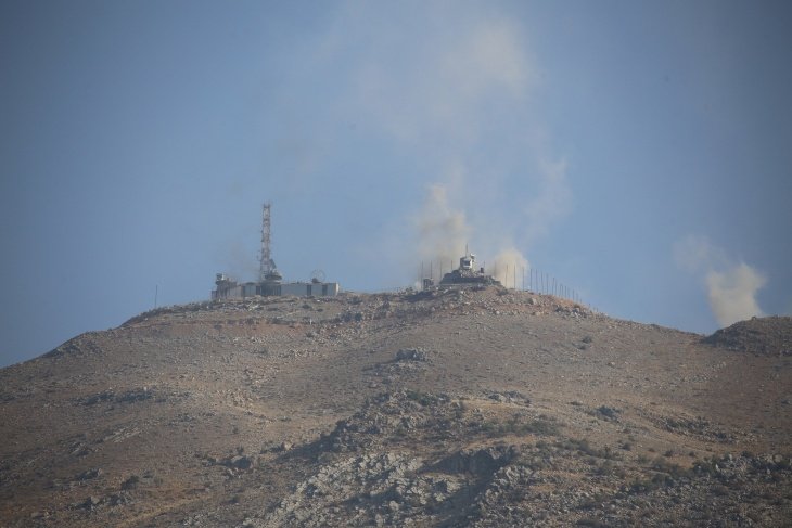 حزب الله يستهدف مستوطنة 