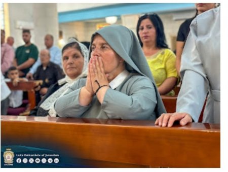 الاحتفال باليوبيل الفضي للأخت سلوى اسعيد