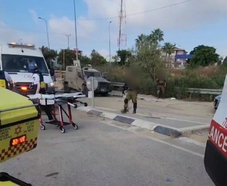 اصابة 3 اسرائيليين في عملية اطلاق نار شرق قلقيلية