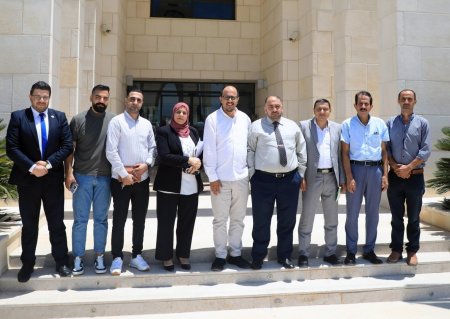 الجامعة العربية الأمريكية تبحث سبل التعاون مع عدد من شركات البرمجة التكنولوجية