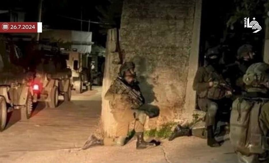 جنين: الاحتلال يقتحم يعبد ويشدد إجراءاته العسكرية في عدة قرى وبلدات