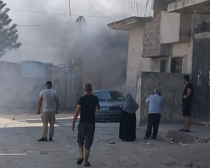 شهيد و9 إصابات بينها اثنتان خطيرتان في قصف للاحتلال على مخيم بلاطة شرق نابلس