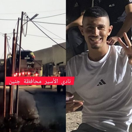 الإحتلال يعتقل مواطنة وشاب من قريتي صانور ورمانة ويستولي على مركبة