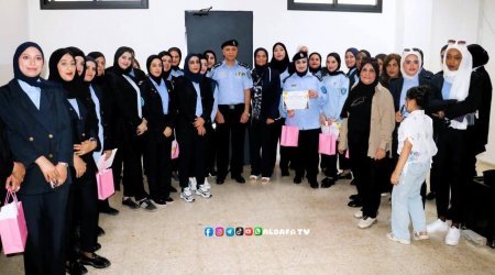 حركة فتح تكرم العاملات في جهاز الشرطة في محافظة جنين 