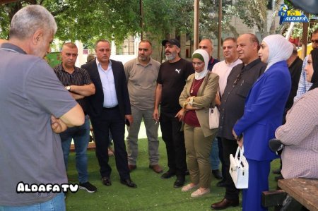 بدعوة من جمعية بيت المسنين وجمعية المحطة للتمكين والتنمية تم افتتاح حديقة بلدية جنين وذلك بعد إعادة تأهيلها بدعم وتمويل من ال msi .