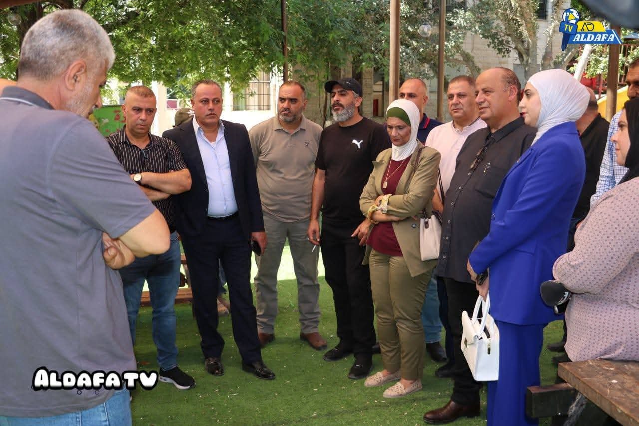 بدعوة من جمعية بيت المسنين وجمعية المحطة للتمكين والتنمية تم افتتاح حديقة بلدية جنين وذلك بعد إعادة تأهيلها بدعم وتمويل من ال msi .